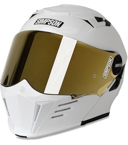 Amazon.com: Simpson Racing M59XX3 Mod Bandit Motorcycle Helmet DOT